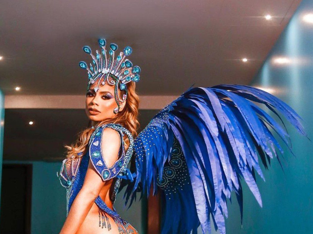 Lexa será rainha de bateria da Dragões da Real em SP / Divulgação 
