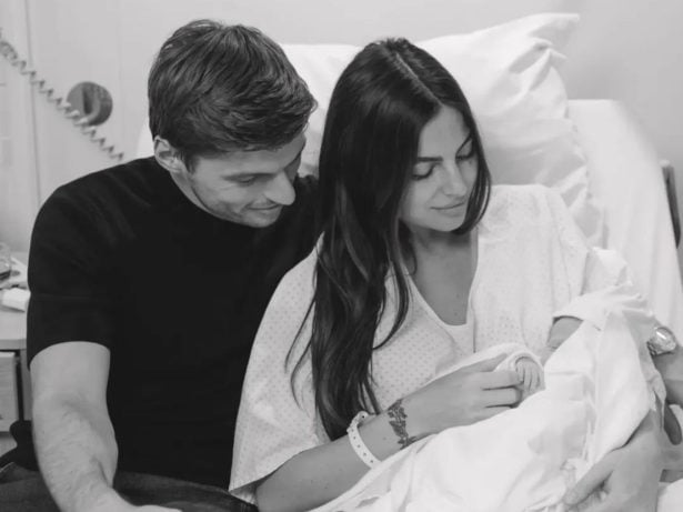 Nasce primeira filha do piloto Max Verstappen com Kelly Piquet