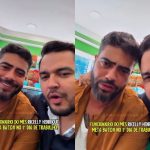 Henrique viraliza ao servir salgados e suposto gerente elogia talento em vendas
