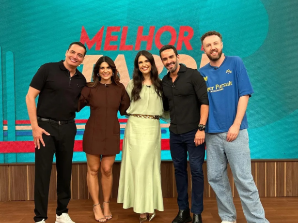 “Melhor da Tarde” cresce e tem sua melhor semana na Band