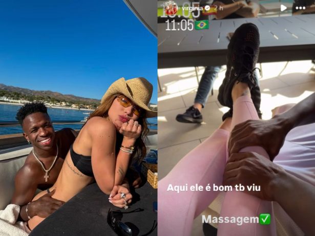 Virginia revela novo “talento oculto” de Vini Jr. após vídeo do craque cantando