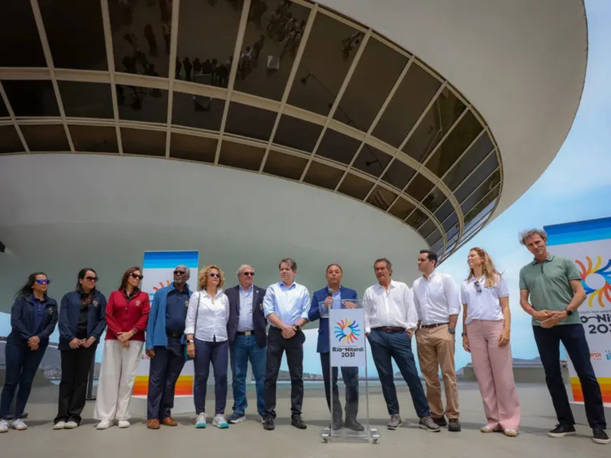 Reprodução/ Candidatura Rio-Niterói ao Pan 2031
