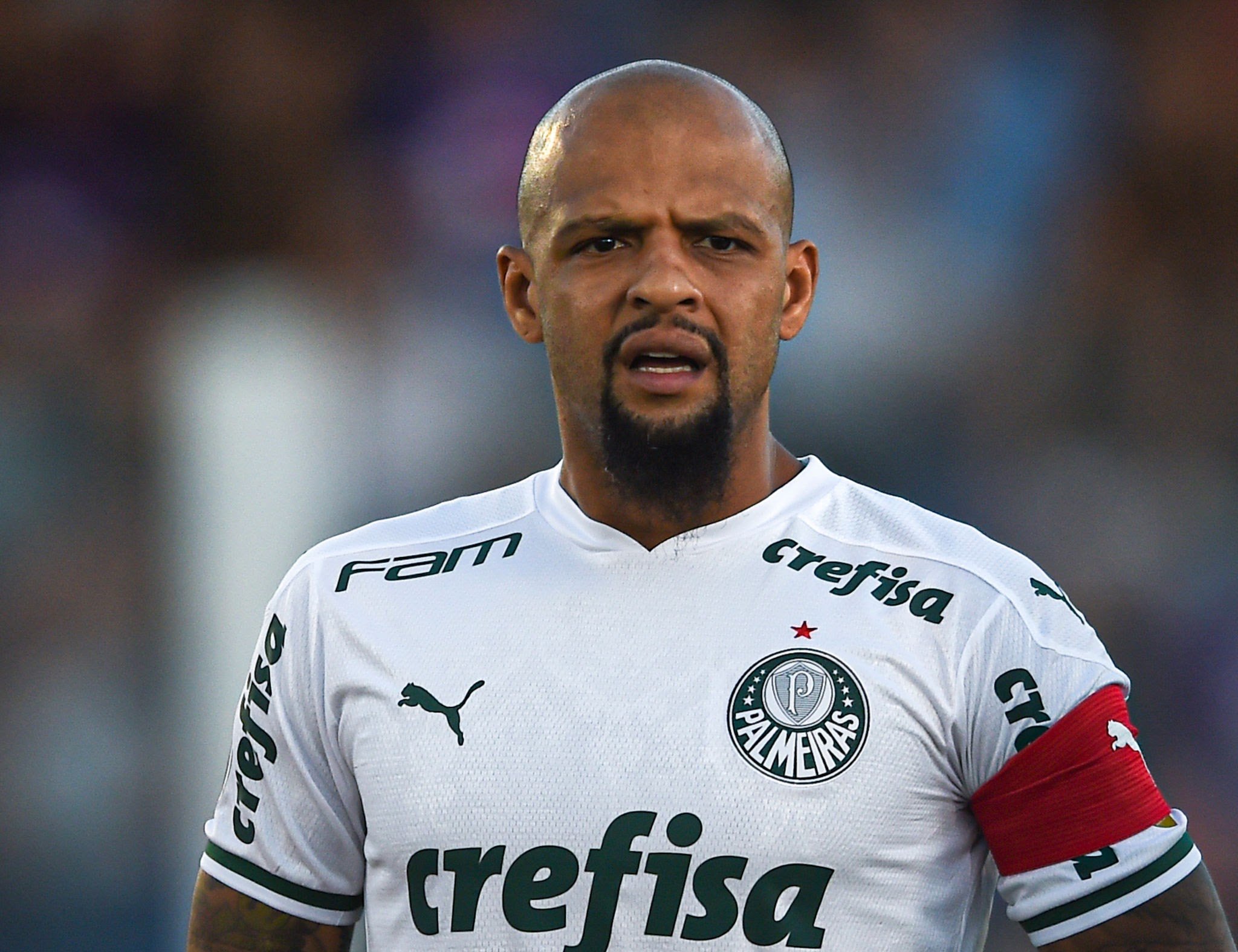 Felipe Melo / Copa CONMEBOL Libertadores 2020 at Jose Dellagiovanna on March 04, 2020 in Buenos Aires, Argentina. (Photo by Marcelo Endelli/Getty Images)