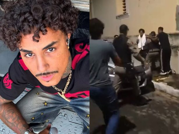MC Livinho e equipe se envolvem em altercação após evento em Maceió