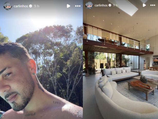 Luxo, privacidade e vista paradisíaca: a mansão escolhida por Carlinhos Maia em Trancoso