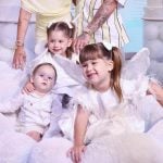 Os lookinhos de milhões dos filhos de Virginia para a festa de Maria Alice