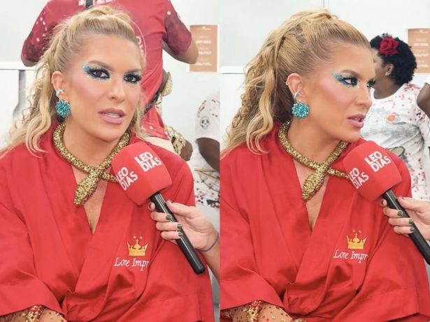 Lore Improta confessa surpresa com a estreia da filha no Carnaval: “Tinha certeza que ela não ia”