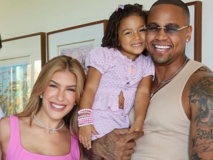 Filha de Lore Improta e Léo Santana ajuda a escolher nome do irmãozinho; veja quais são