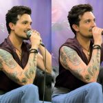 Em turnê, Luan Santana fala sobre parceria com Ricky Martin: “Sempre foi uma vontade”