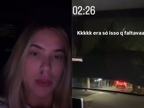 Perrengue chique: carro de Virginia quebra após madrugada em salão de SP