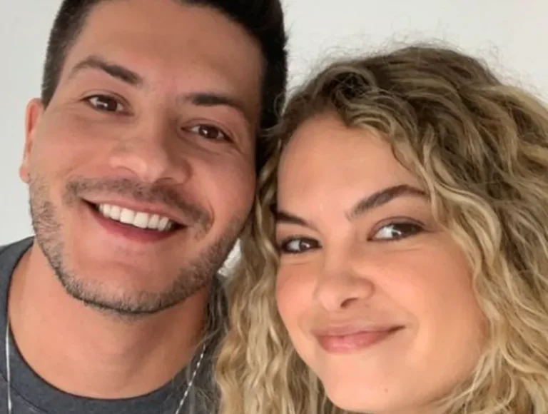 Lua Blanco revela como foi sua reconciliação com Arthur Aguiar, após 11 anos sem contato