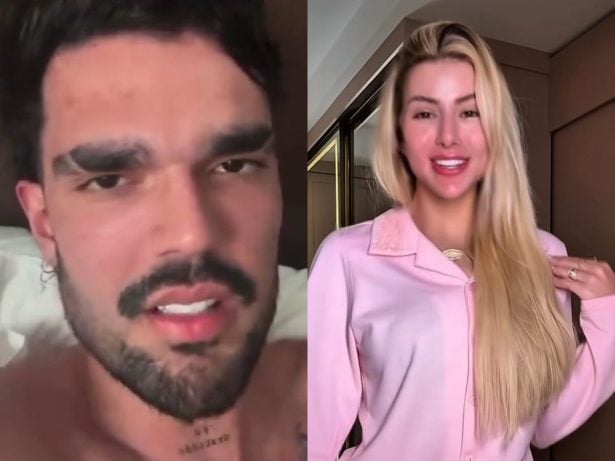 Luan Pereira responde Duda Corrêa sobre término de noivado: “Não foi surpresa”