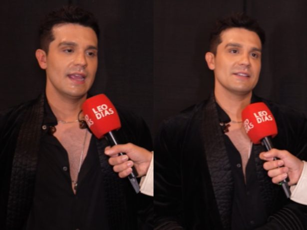 Luan Santana se emociona ao falar de Serena e revela desejo de ter outro filho