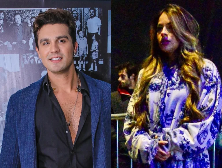 Luan Santana passa fim de semana com loira flagrada de roupão em show em julho