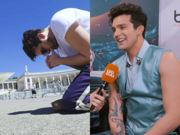 Luan Santana abre o coração sobre fé após visita à Fátima: “Renovo minhas energias”