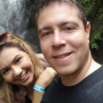 Noiva de apresentador da Record morre em acidente dois meses antes do casamento
