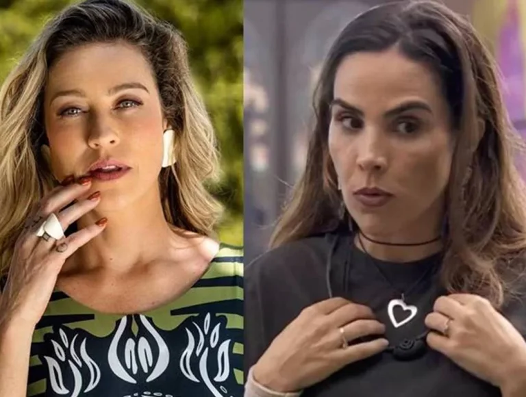 Luana Piovani ironiza “terror” que Wanessa diz sentir de Davi no BBB 24: “Namora um monge”