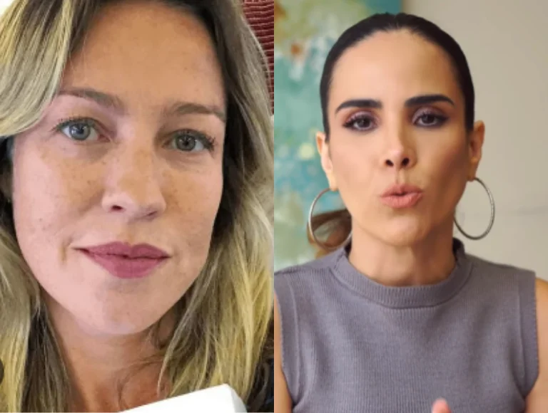 Luana Piovani ironiza vídeo de Wanessa pedindo desculpas a Davi