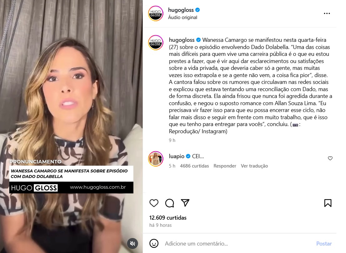 Luana Piovani - Foto: Reprodução/Instagram