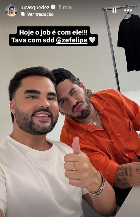 Reprodução/Instagram/@lucasguedez