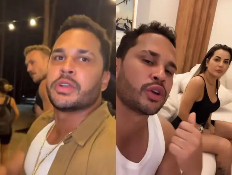 Lucas Guimarães explica “expulsão” após confusão na Casa da Barra