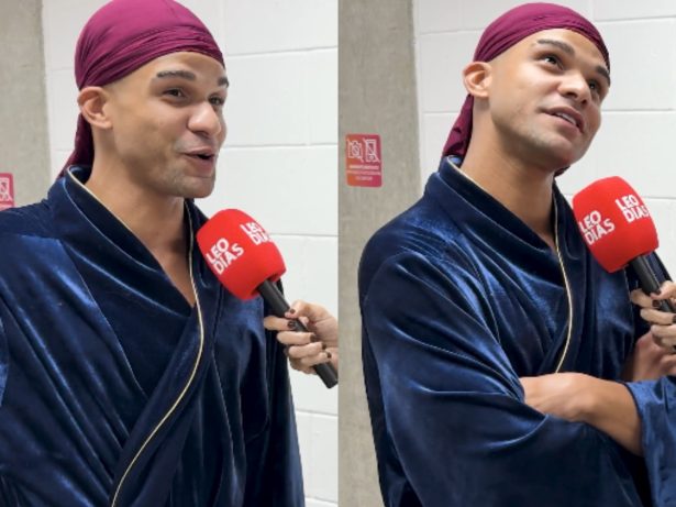 Lucas Leto revela como entrou de surpresa no Dança dos Famosos: “Do nada”