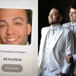 Lucas Rangel inclui Disney e plástica na lista de presentes de casamento