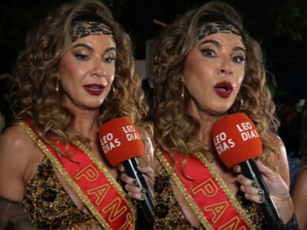 Luciana Gimenez fala sobre saída da RedeTV!, apoia Cariúcha e responde sobre SBT
