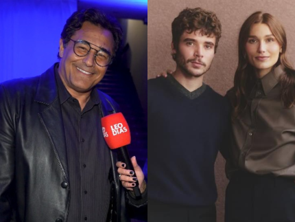 Luciano Szafir se derrete ao falar de João Lucas: “É mais filho do que genro”