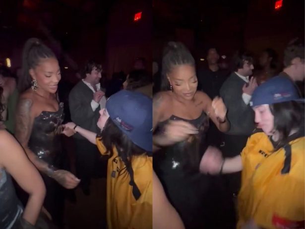 Ludmilla surge com Billie Eilish em festa pós-Grammy; veja