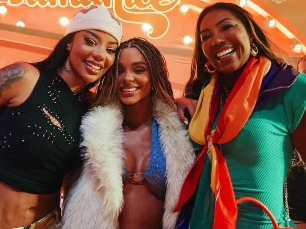 Mãe de Ludmilla sai em defesa de Brunna Gonçalves após polêmica com a Beija-Flor
