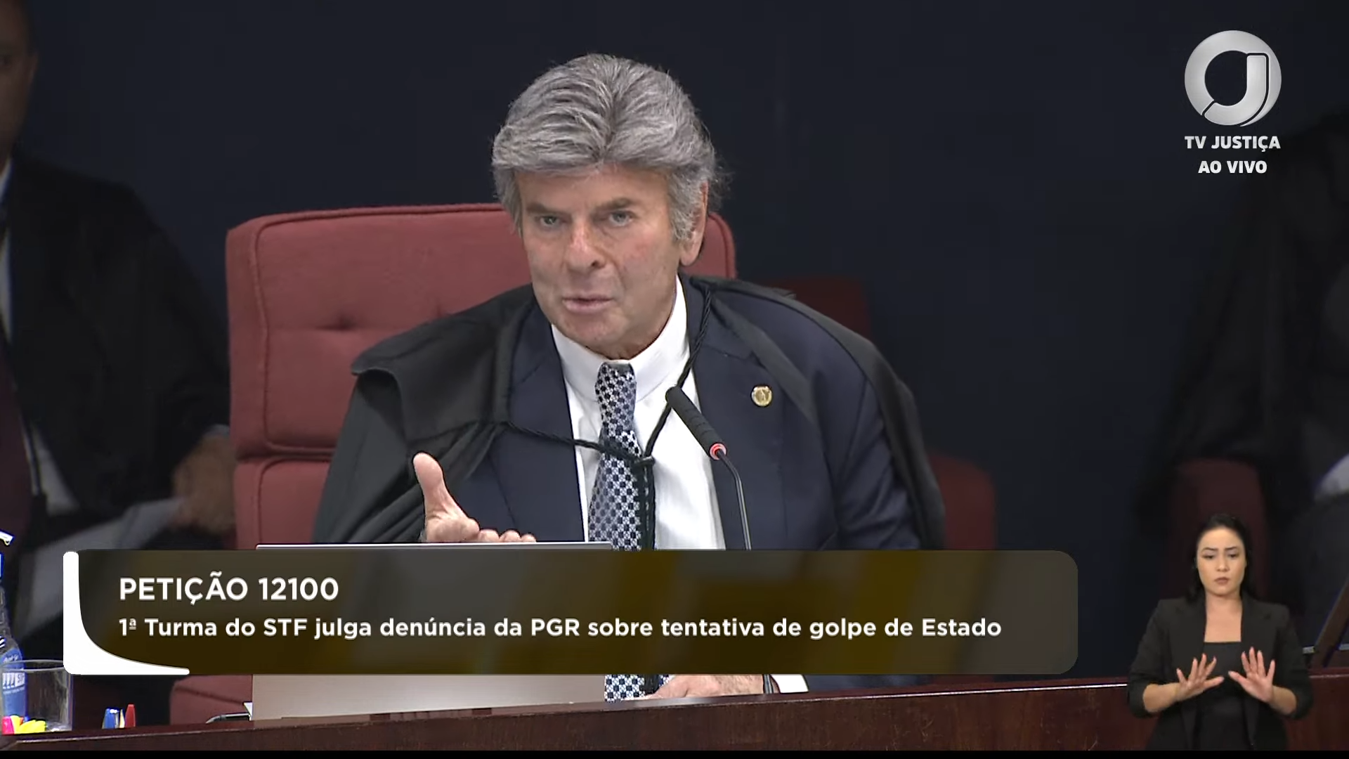 Reprodução: YouTube/TV Justiça