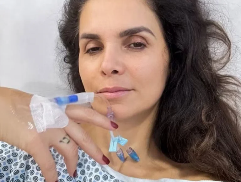 Luiza Ambiel passa por cirurgia de emergência após prótese de silicone romper