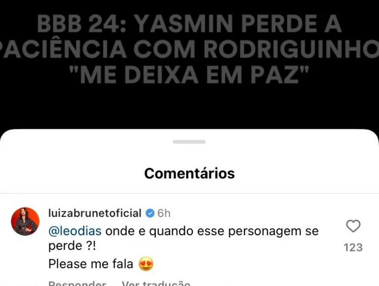Reprodução/ Instagram