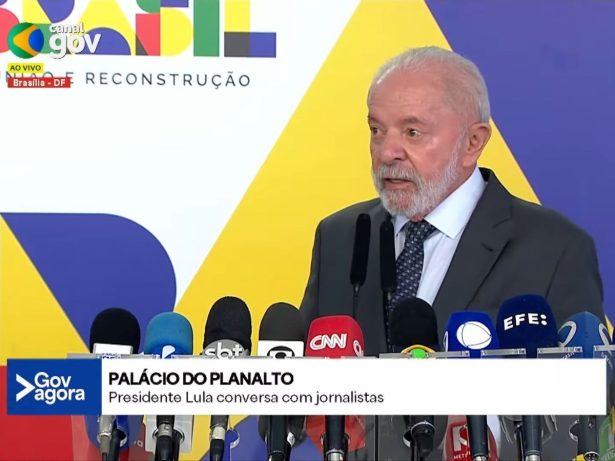Lula defende Haddad e diz que novo plano para substituir alta do IOF está em debate