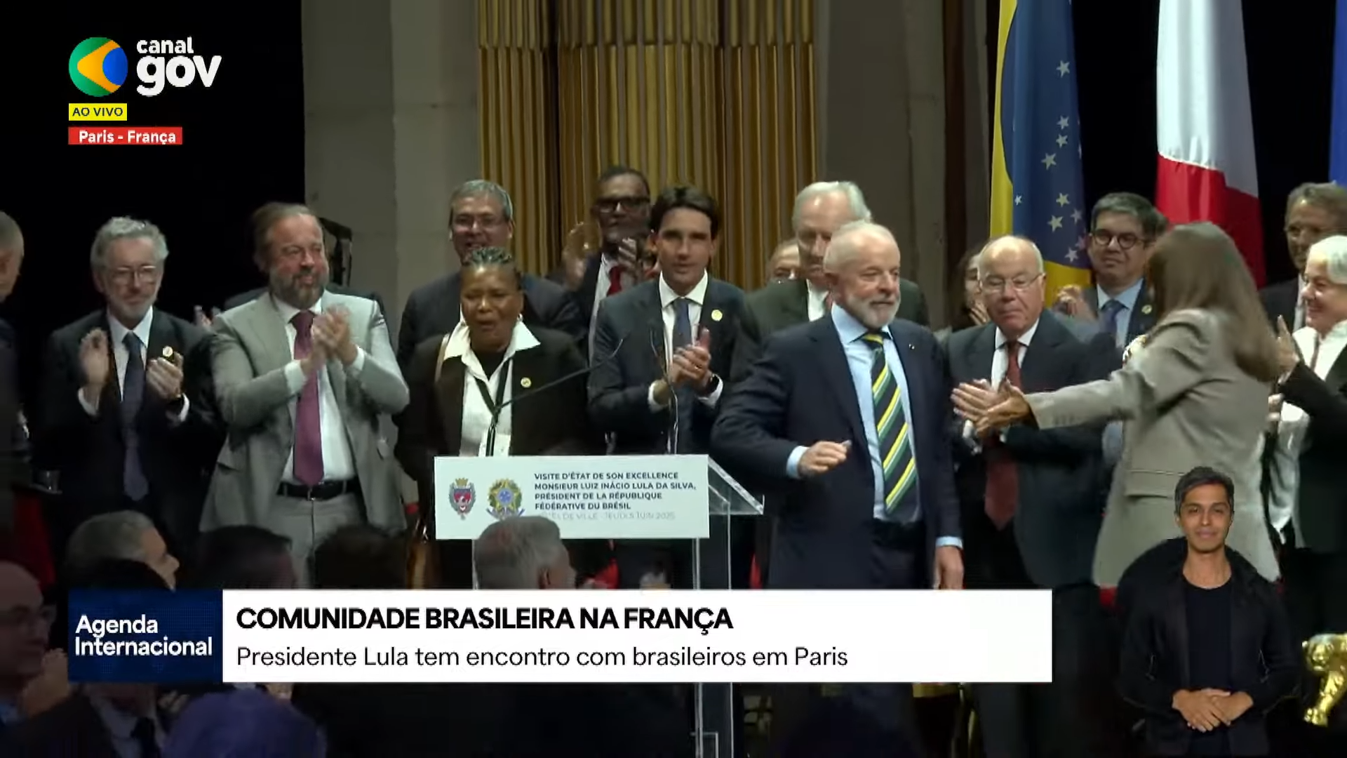 Reprodução: YouTube/Canal Gov