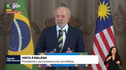 Lula admite erro ao anunciar candidatura na Indonésia: “Não tenho voto lá”