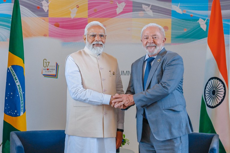 lula modi