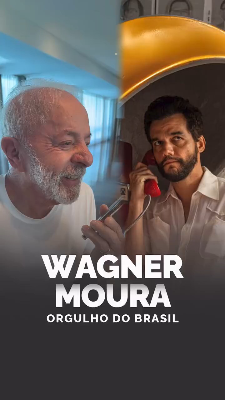Reprodução: Instagram@lulaoficial Reprodução: Instagram@lulaoficial
