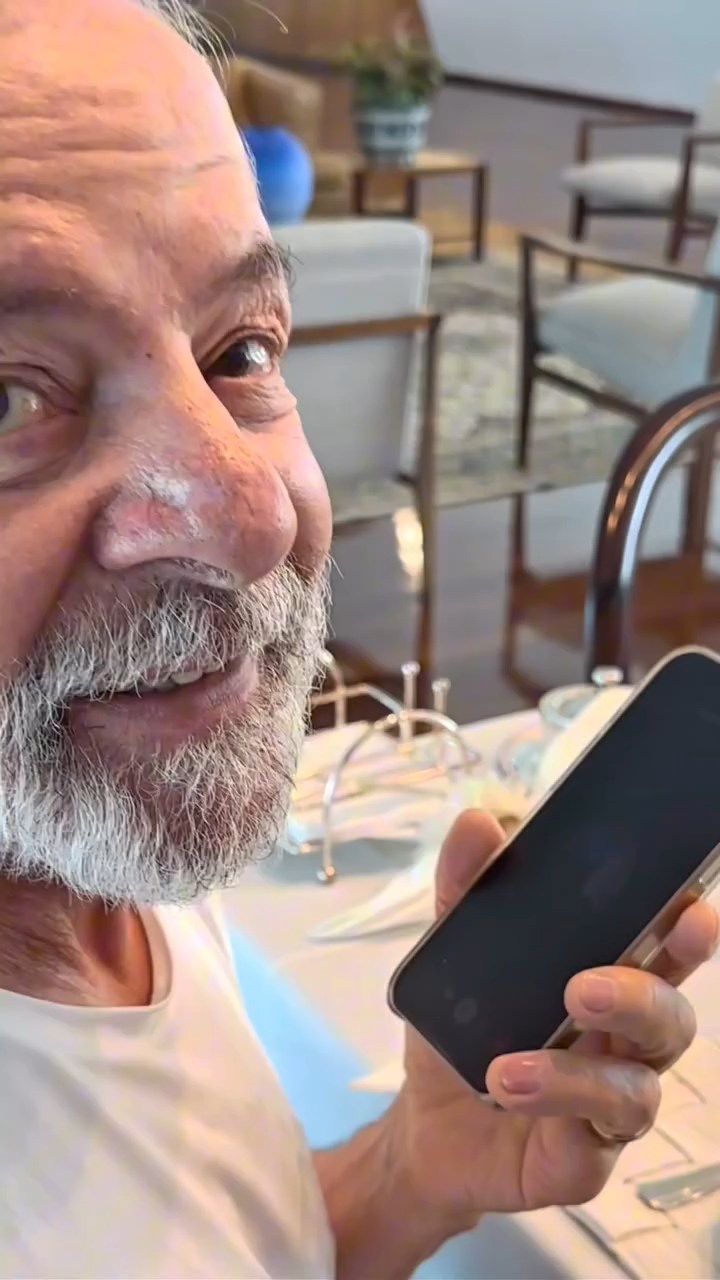 Reprodução: Instagram@lulaoficial Reprodução: Instagram@lulaoficial