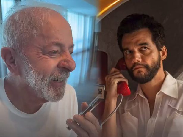 Lula liga para Wagner Moura após prêmio em Cannes e mostra tudo nas redes
