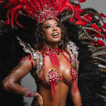 Ex-BBB Lumena Aleluia é anunciada como musa da Estácio de Sá para o Carnaval 2026