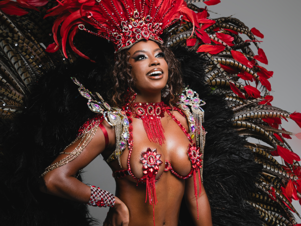 Ex-BBB Lumena Aleluia é anunciada como musa da Estácio de Sá para o Carnaval 2026