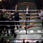  Popó derrota Wanderlei Silva e luta termina em confusão generalizada