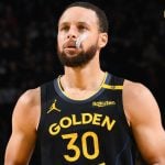 Baixa na NBA! Stephen Curry sofre lesão, mas Warriors largam na frente nos playoffs