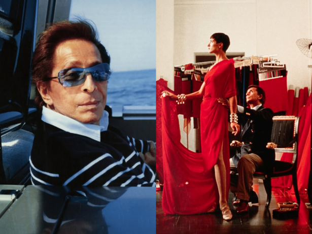 Valentino Garavani, renomado estilista italiano, morre aos 93 anos