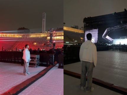 No Pacaembu, Alok ensaia para maior show da carreira e estreia de turnê neste sábado (28)