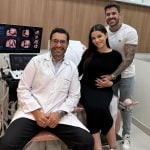 Key Alves emociona fãs ao mostrar ultrassom 3D do bebê