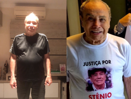 Aos 94 anos, Stênio Garcia afirma estar sendo roubado pelas próprias filhas
