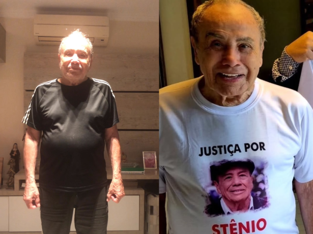 Aos 94 anos, Stênio Garcia afirma estar sendo roubado pelas próprias filhas